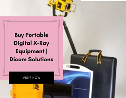 Buy Portable Digital X-Ray Equipment | Dicom Solutions