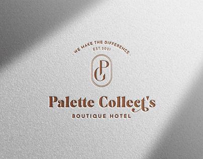 Palette Collect's Hotel Logo & Brand Identity Design