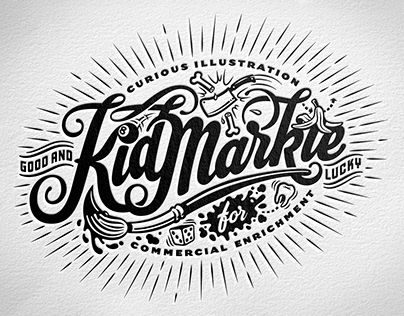 KidMarkie Logotype