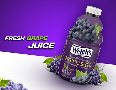 Welch's Juice Poster