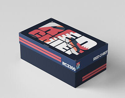 Red Chief Shoe Box Design