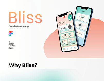 BLISS (Therapy App) ~UI UX project