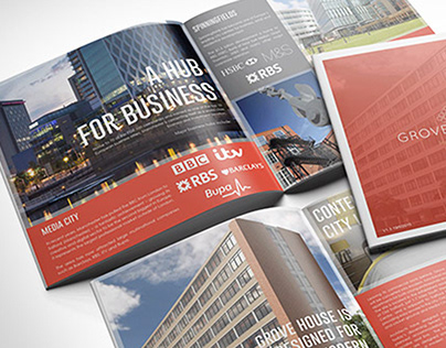 Brochure Design 企业画册设计