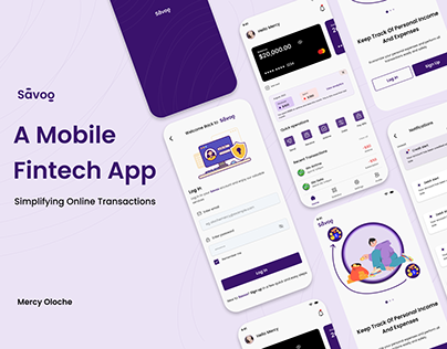 A fintech mobile application