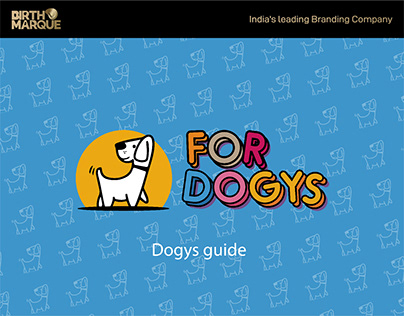 For Dogys | Brand Manual | Birth Marque