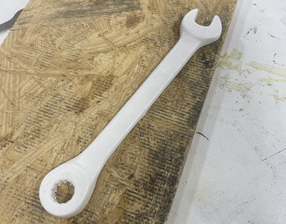 Wrench Plastic Mold