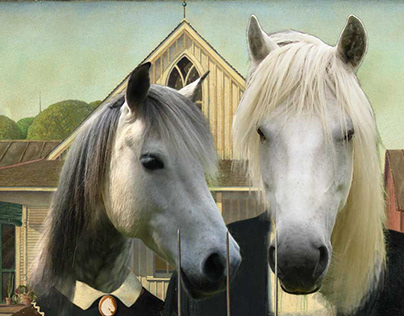 French Gothic Horses