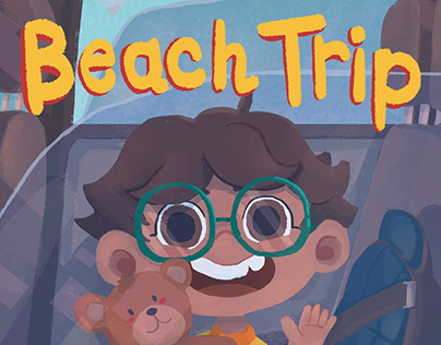Beach Trip- Children's Book