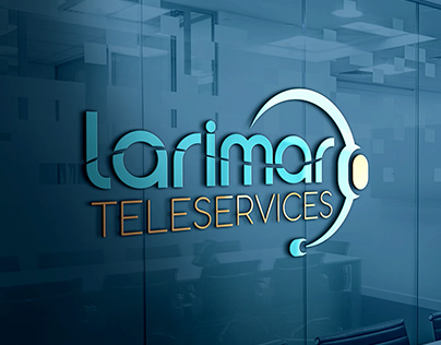 Call Center Logo Design : Larimar Teleservices
