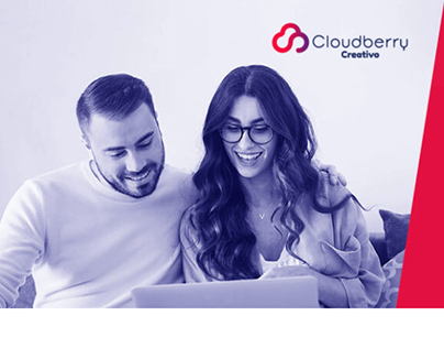 Cloudberry Creativo Diseño sitio web