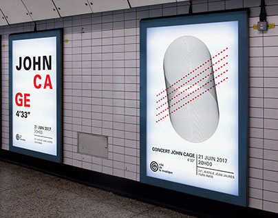John Cage posters