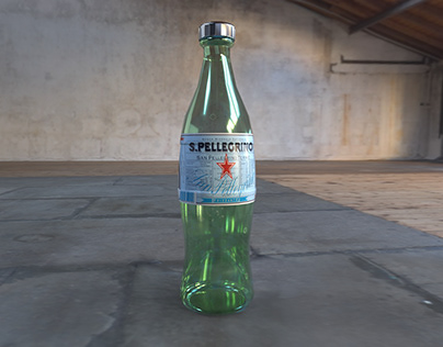 San Pellegrino Water Bottle