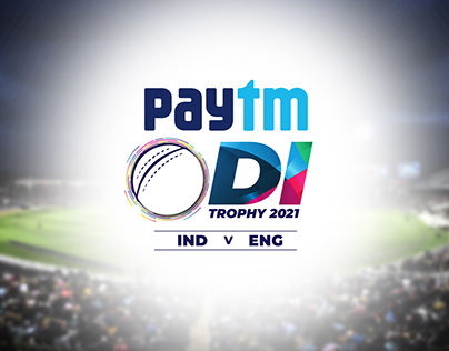 PAYTM ODI Trophy - Brand Identity