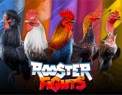 Fighting Game UI/UX | Rooster Fights