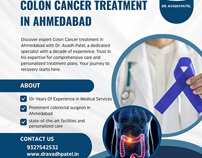 Colon Cancer Specialist in Ahmedabad