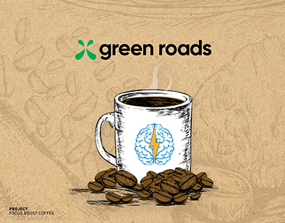 GREEN ROADS Focus Boost Coffee