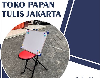 Toko Whiteboard 100X120 Jakarta Selatan