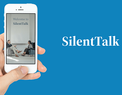 SilentTalk UX case study