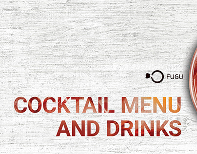 Fugu - cocktail & drink menu
