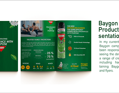 Baygon Product Presentation Kit