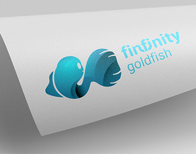 Logo Design for Finfity Goldfish