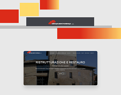 Web design - Edilcostruzioni Modenese