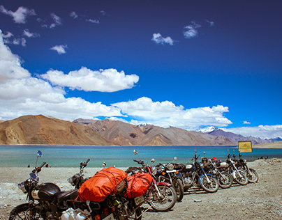 Tips for biking in the rough terrain of Ladakh