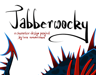 Jabberwocky | Character design