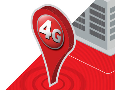 A Year of 4G | Publication Design
