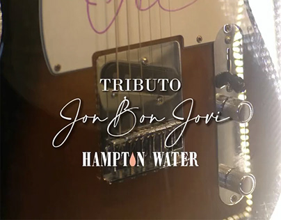 Tributo a Jon Bon Jovi | Vino Hampton Water