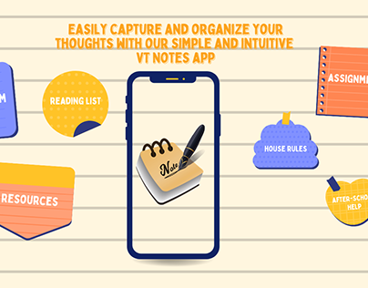 VT Notes App
