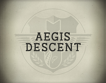 Aegis Descent - UI Art