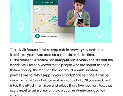 How to track location of WhatsApp number?