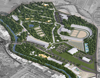 Project thumbnail - Urban Proposal for Rio do Peixe - Socorro/SP