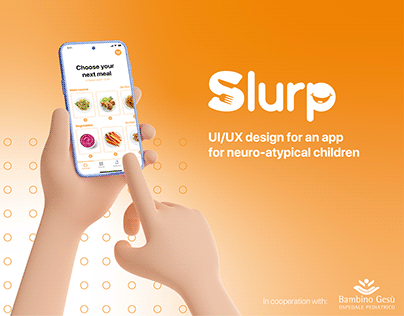 Project thumbnail - Slurp | Design App for neuro-atypical children