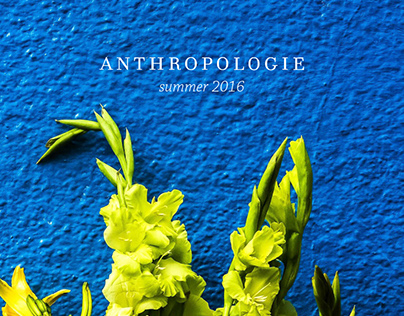 Anthropologie interior catalog