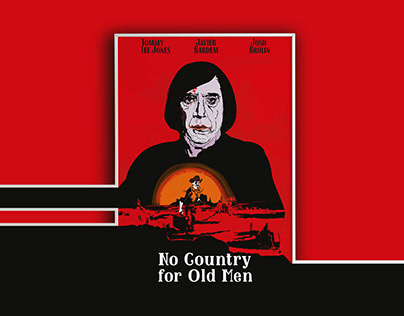 NO COUNTRY FOR OLD MEN - POSTER MOVIE