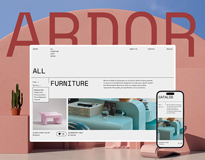 ARDOR | Website Design and Development