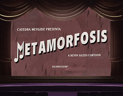 Corto "METAMORFOSIS" - Kevin Guzzo - Cátedra Meygide