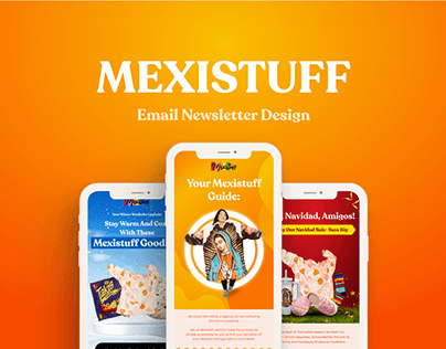 Mexistuff Email Newsletter