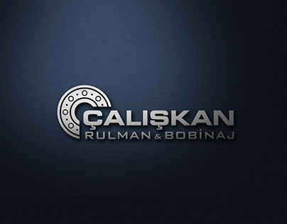 Çalışkan Rulman Bobinaj / Logo Design