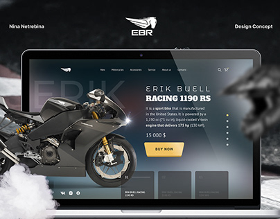 Concept Design Site | Motorcycles