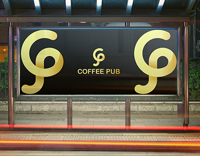 Coffee Pub Logo Brand iddentity