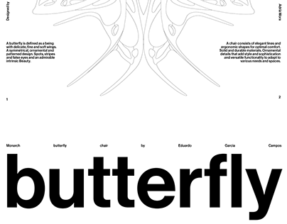 Sit on the Butterfly | Poster