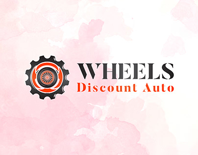 Wheels Logo Design for client