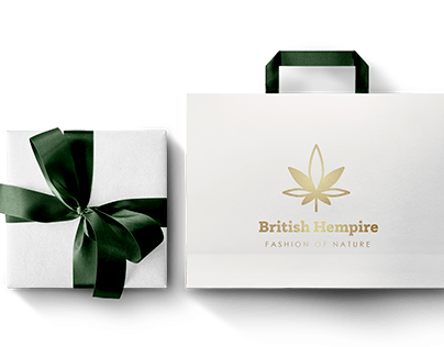 British Hempire Clothing Gift Packaging