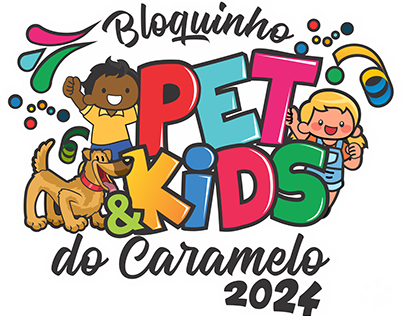 Bloquinho Pet Kids do Caramelo