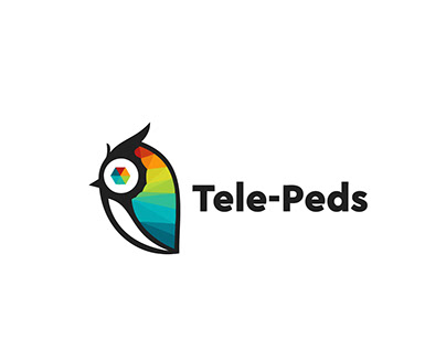 Tele-Peds logo branding