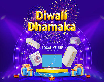 Diwali 2023 | Diwali Dhamaka | Poster Design