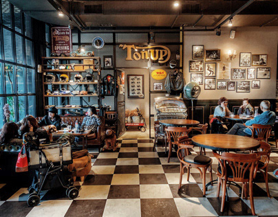 室內空間攝影—Ton Up cafe